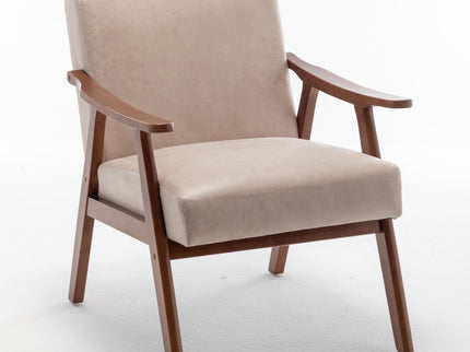 Accent Chair, Classic Mid Century Modern For Extra Seating