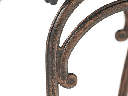 Laughlin - Traditional Style Cast End Table Set - Antique Espresso