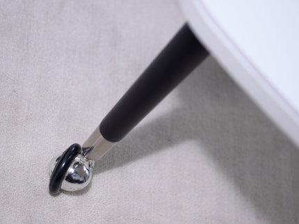 360 Degree Rotatable Coffee Table With Solid Legs