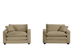 Light Brown / 2 Pieces