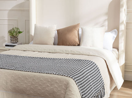 Harper - Tall Headboard Upholstered Bed