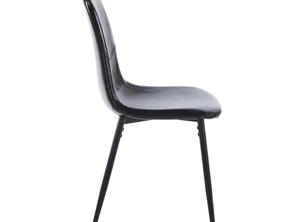 Dining Chairs (Set of 4) - Black