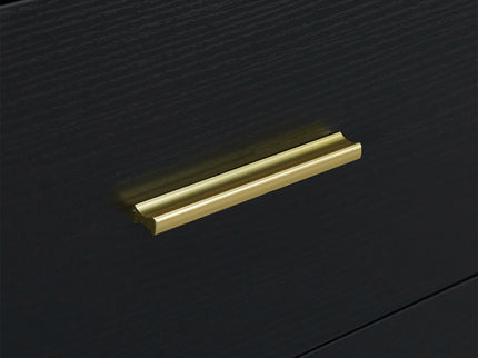 Modern Drawer Dresser For Bedroom, Ample Storage Wide Chest Of Drawers