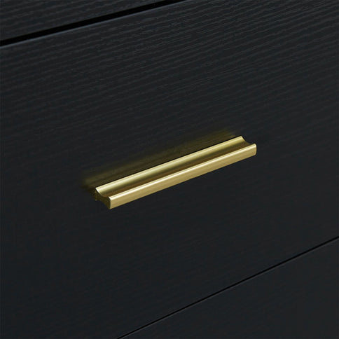 Modern Drawer Dresser For Bedroom, Ample Storage Wide Chest Of Drawers