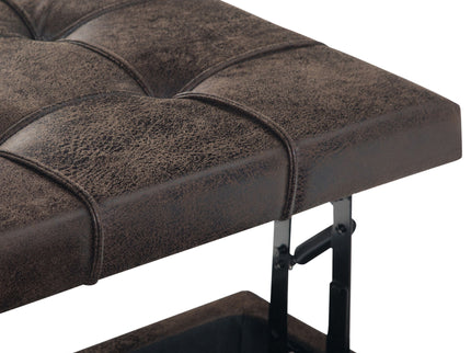 Harrison - Large Coffee Table Storage Ottoman