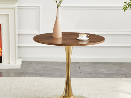 Round Dining Table With Thickened Top For Kitchen
