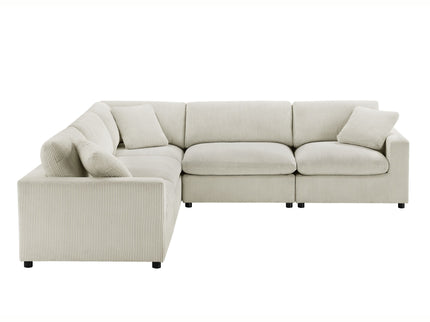 Chelsea - Modular 5 Piece Sectional