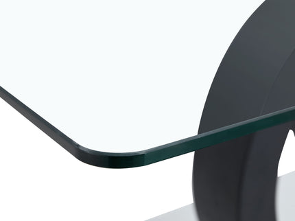 Minimalist Coffee Table - Black