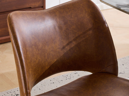 Modern Swivel Dining Chair With High Back
