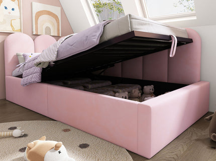 Upholstered Daybed With Hydraulic Storage