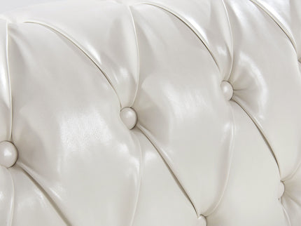Rolled Arm Chesterfield 3 Seater Sofa