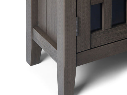 Bedford - Low Storage Media Cabinet - Farmhouse Gray