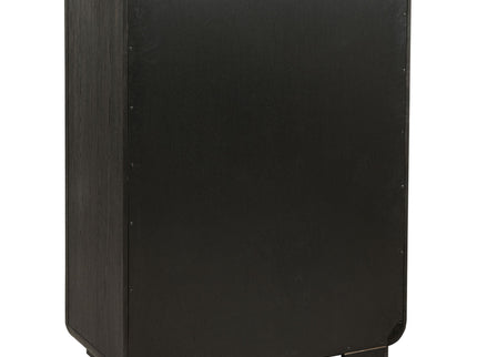 Bangor - 5 Drawer Bedroom Chest - Black