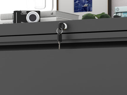 Premium Drawer Metal Lateral File Cabinet With Lock