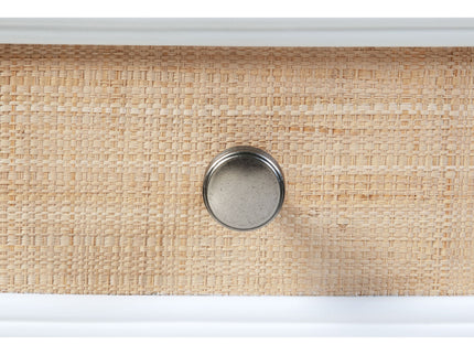 Talia - 1 Drawer Nightstand - White