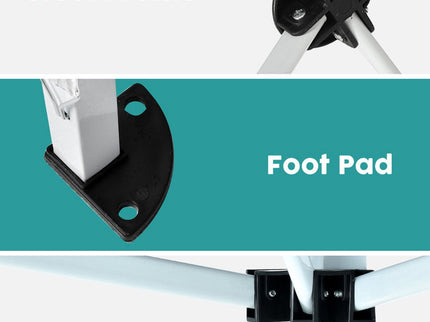 10'X10' Folding Canopy With 4 Removable Sidewalls Outdoor Event Shelter UPF 50+ Gazebo Portable Tents For Parties Beach Camping Wedding Ez Pop Up Canopy 4 Pieces Weight Bag + Carry Bag