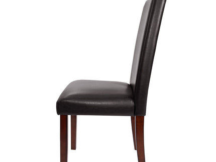 Dining Table With 4 Upholstered Side Chairs