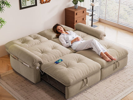Convertible Cloud Like Sofa Bed