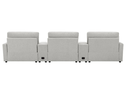 Hollander - Modular Power Reclining Sectional Sofa