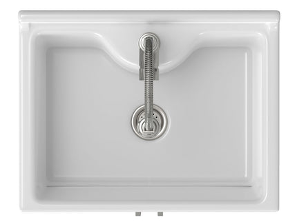 Hennessy - Deluxe Laundry Utility Sink And Cabinet