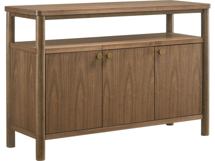 Graham - Sideboard With Open Shelf - Walnut
