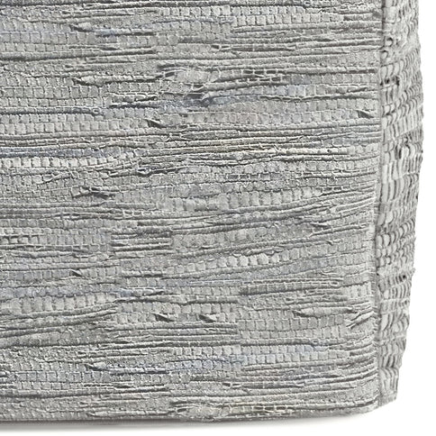 Fredrik - Handcrafted Square Pouf