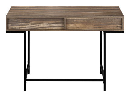 Computer Desk For Home Office, Laptop, Storage Drawers, Contemporary & Modern
