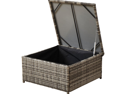 Patio Sofa With Cushions