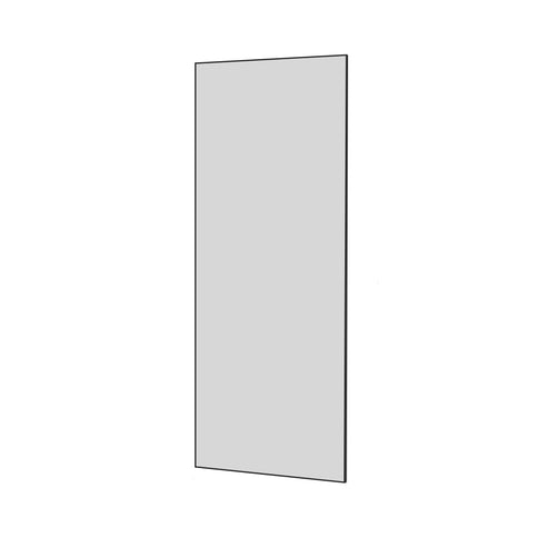 Modern Full Length Mirror With High Definition Shatter Proof Glass And Aluminum Alloy Frame
