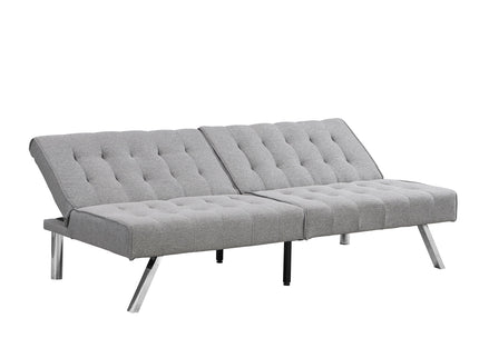 Comfortable Futon Sofa Bed - Gray