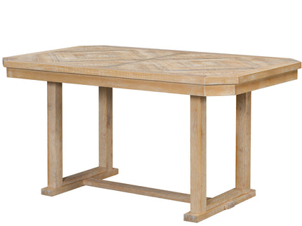 6 Piece Dining Table Set With Ergonomic Seating