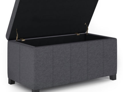Dover - Upholstered Storage Ottoman Bench