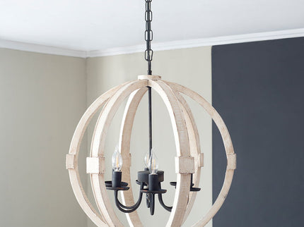 Chandelier, Hanging Light Fixture With Adjustable Chain For Kitchen, Bulb Not Included