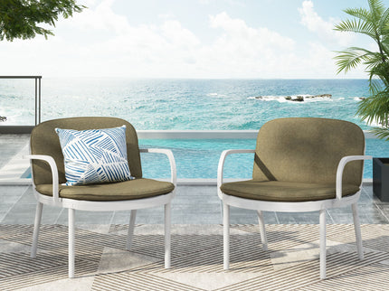 Luna - Outdoor Club Chair (Set of 2)