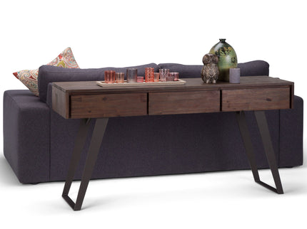 Lowry - Handcrafted Console Sofa Table