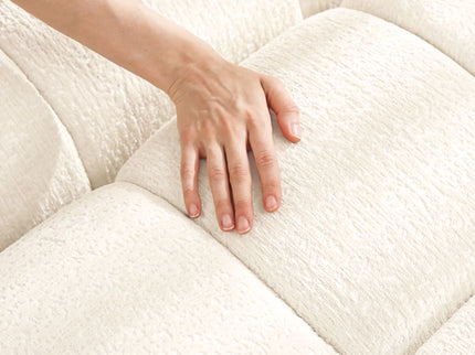 Modern Ergonomic Single Seater Sofa With High Resilience Cushions