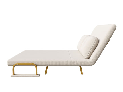 5 In 1 Convertible Sofa Bed For 2 With Adjustable Backrest