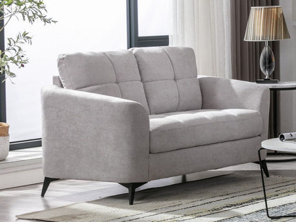Callie - Woven Fabric Loveseat