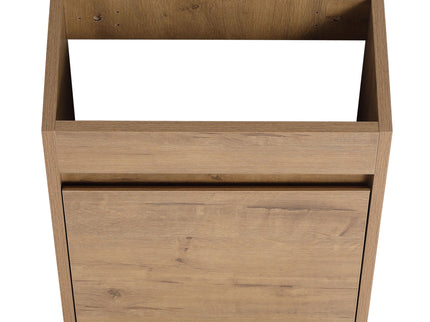 Modern Bathroom Vanity With Ceramic Basin, Wall Mounted Floating Sink Combo, Storage Cabinet