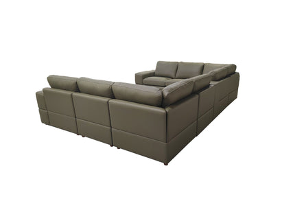 Modular Sectional With Large Square Arms