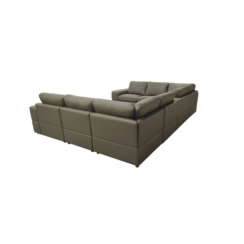 Modular Sectional With Large Square Arms