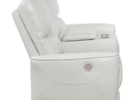 Denson - Power Reclining Loveseat With Console And USB Port