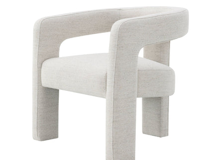 Lomas - Boucle Side Chair (Set of 2) - Beige
