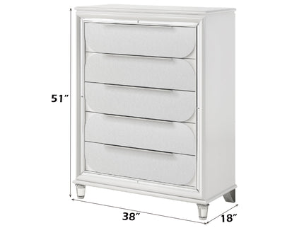 Tarian - Chest - White