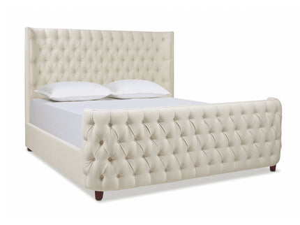 Brooklyn - Tufted Panel Bed Headboard And Footboard Set