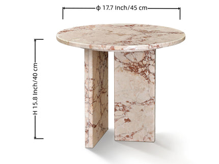 Luxury Coffee Table With Unique Veining, Unique Stone Design