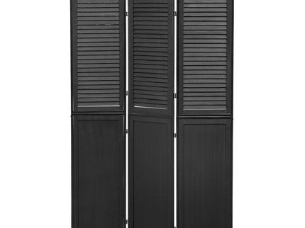 Rustic 3 Panel Room Dividers And Folding Privacy Screen
