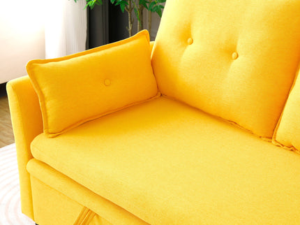 L-Shaped Reversible Chaise Sectional Sofa With Storage