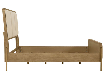 Benson - Eastern King Panel Bed - Sand