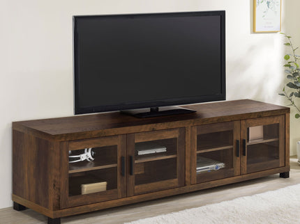 Heron - 4 Door TV Stand With Adjustable Shelving